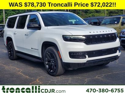 New 2025 Jeep Wagoneer L Series II w/ Premium Group I