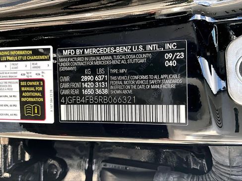 Used 2024 Mercedes-Benz GLE 350 4MATIC image 37