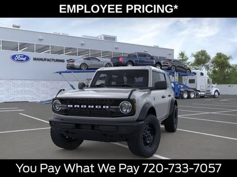 New 2026 Ford Bronco Big Bend AWD/4WD image 2