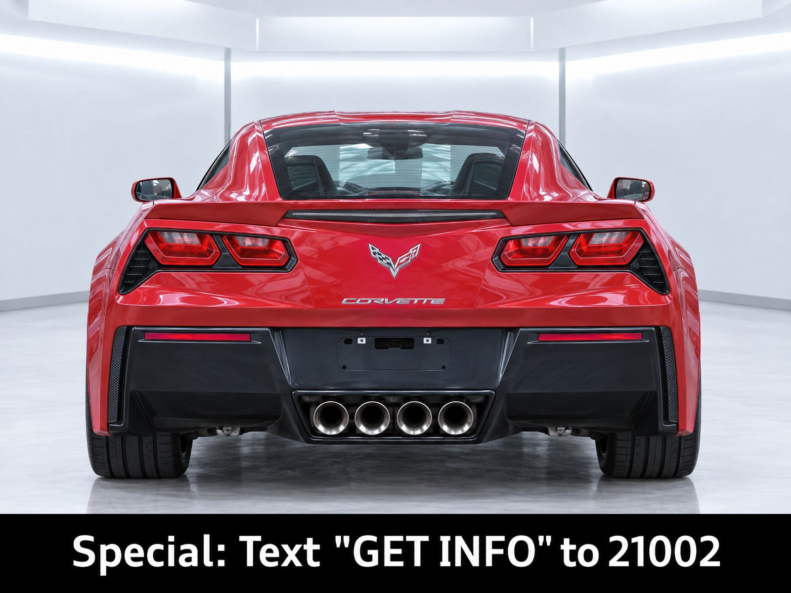 Used 2014 Chevrolet Corvette Stingray Coupe w/ 3LT Preferred Equipment Group RWD image 7