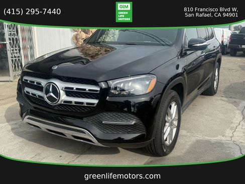 Used 2020 Mercedes-Benz GLS 450 4MATIC image 1