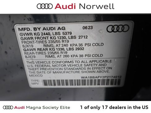 Used 2023 Audi Q5 2.0T Premium Plus w/ Premium Plus Package AWD/4WD image 3