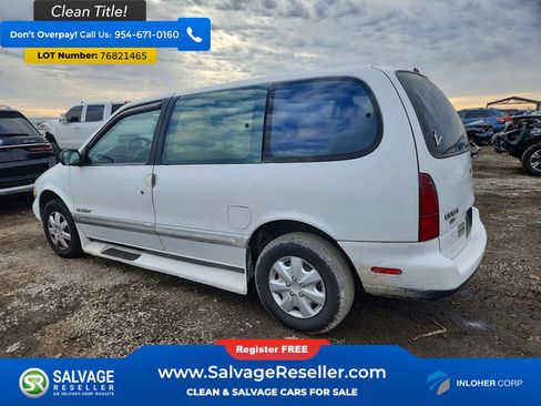 Used 1995 Nissan Quest image 3