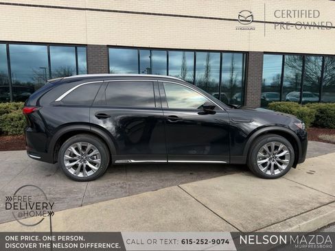 Certified 2024 MAZDA CX-90 3.3 Turbo w/ Premium Package image 2