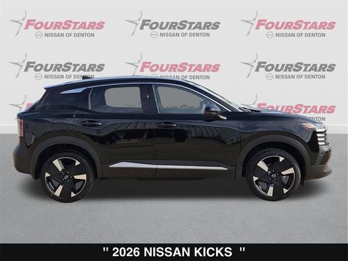 New 2026 Nissan Kicks SR image 3