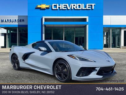 Used 2024 Chevrolet Corvette Stingray Premium Cpe w/ Z51 Performance Package