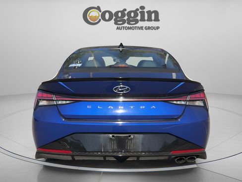 Certified 2022 Hyundai Elantra N Line image 4