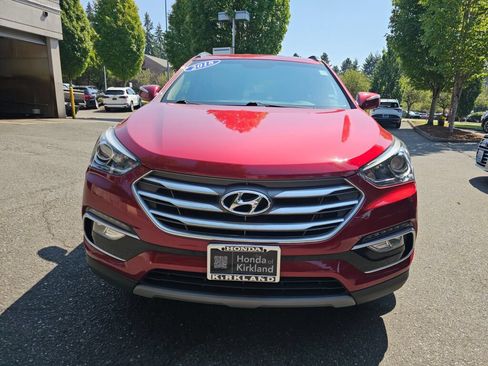 Used 2018 Hyundai Santa Fe Sport w/ 2.4L Value Package 02 AWD/4WD image 2