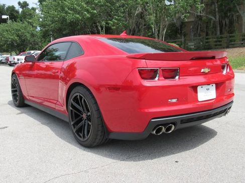 Used 2013 Chevrolet Camaro ZL1 RWD image 4