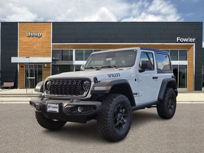New 2026 Jeep Wrangler Willys