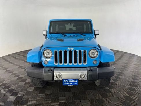 Used 2017 Jeep Wrangler Unlimited Sahara w/ Quick Order Package 24E Chief AWD/4WD image 2