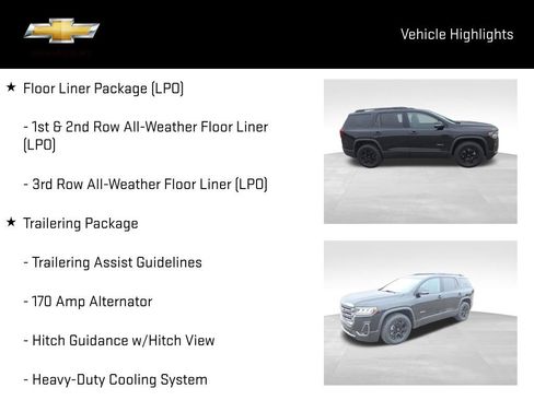 Used 2022 GMC Acadia AT4 w/ Trailering Package AWD/4WD image 18