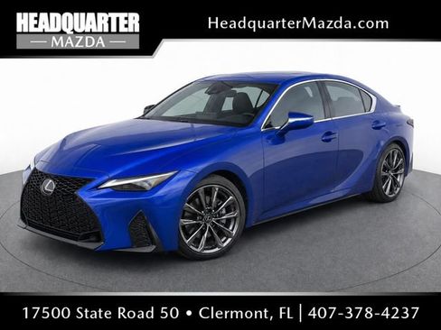 Used 2021 Lexus IS 350 F Sport w/ Navigation Package RWD image 1