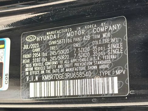 Used 2024 Hyundai Palisade Calligraphy AWD/4WD image 29