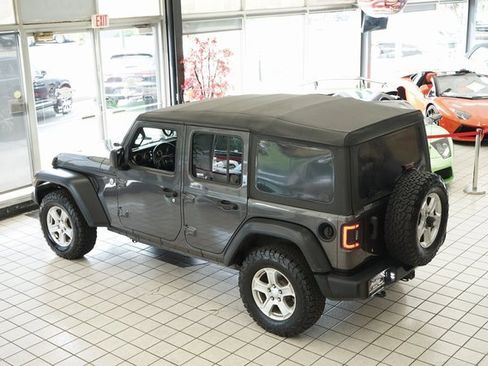 Used 2019 Jeep Wrangler Unlimited Sport S image 55
