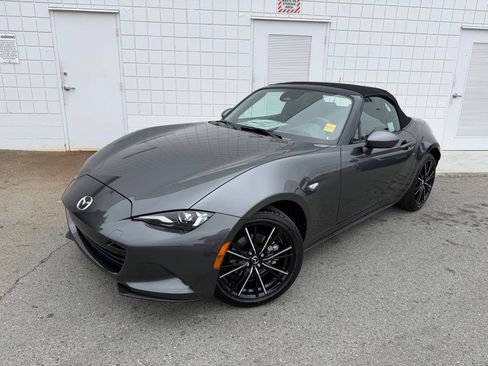 New 2026 MAZDA MX-5 Miata Grand Touring w/ Weather Package RWD image 1