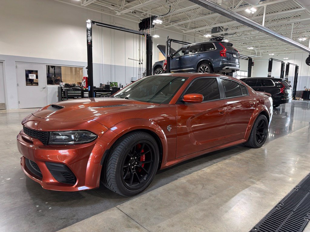 Used 2022 Dodge Charger SRT Hellcat w/ Harman/Kardon Audio Group RWD image 1