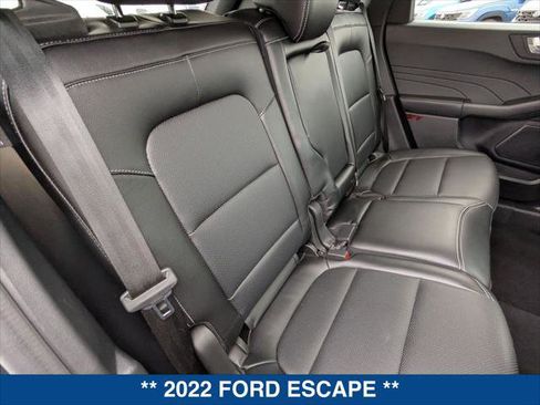 Certified 2022 Ford Escape SEL image 22