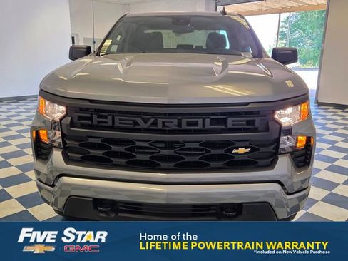 New 2026 Chevrolet Silverado 1500 Custom RWD image 2