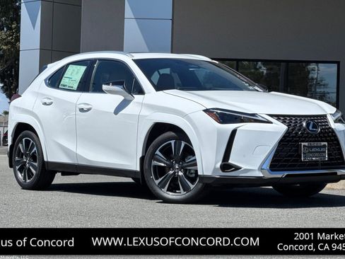 New 2026 Lexus UX 300h AWD image 1