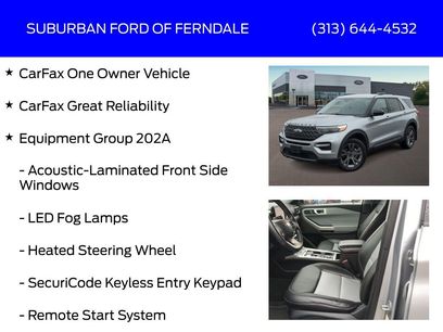 Used 2022 Ford Explorer XLT w/ Equipment Group 202A
