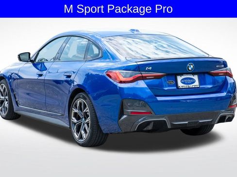Used 2023 BMW i4 eDrive40 w/ M Sport Package RWD image 6