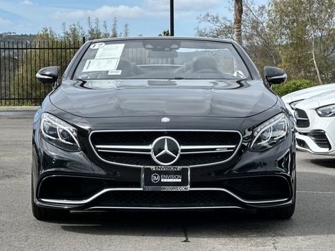 Used 2017 Mercedes-Benz S 63 AMG 4MATIC Cabriolet image 8