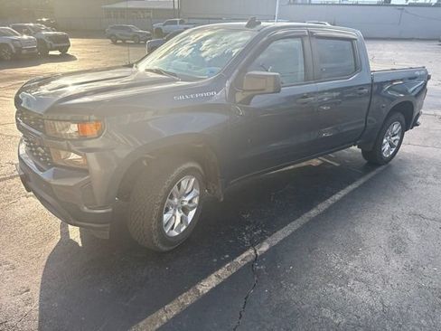 Used 2021 Chevrolet Silverado 1500 Custom AWD/4WD image 1