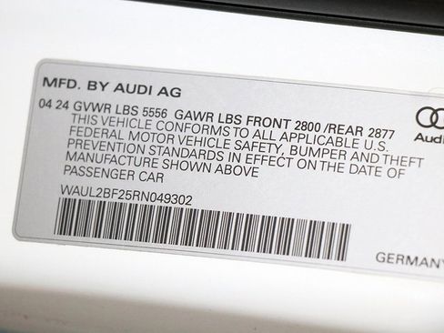 Used 2024 Audi A6 Premium Plus image 40