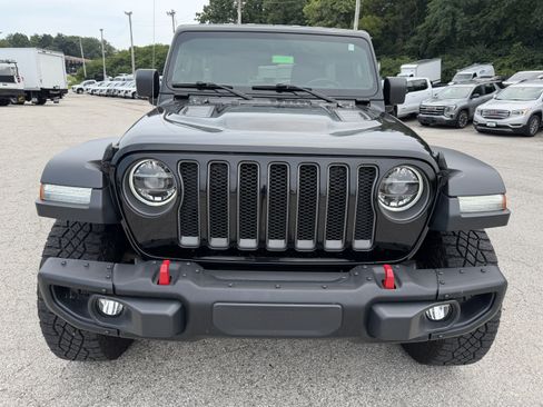 Used 2020 Jeep Wrangler Unlimited Rubicon w/ Steel Bumper Group AWD/4WD image 2