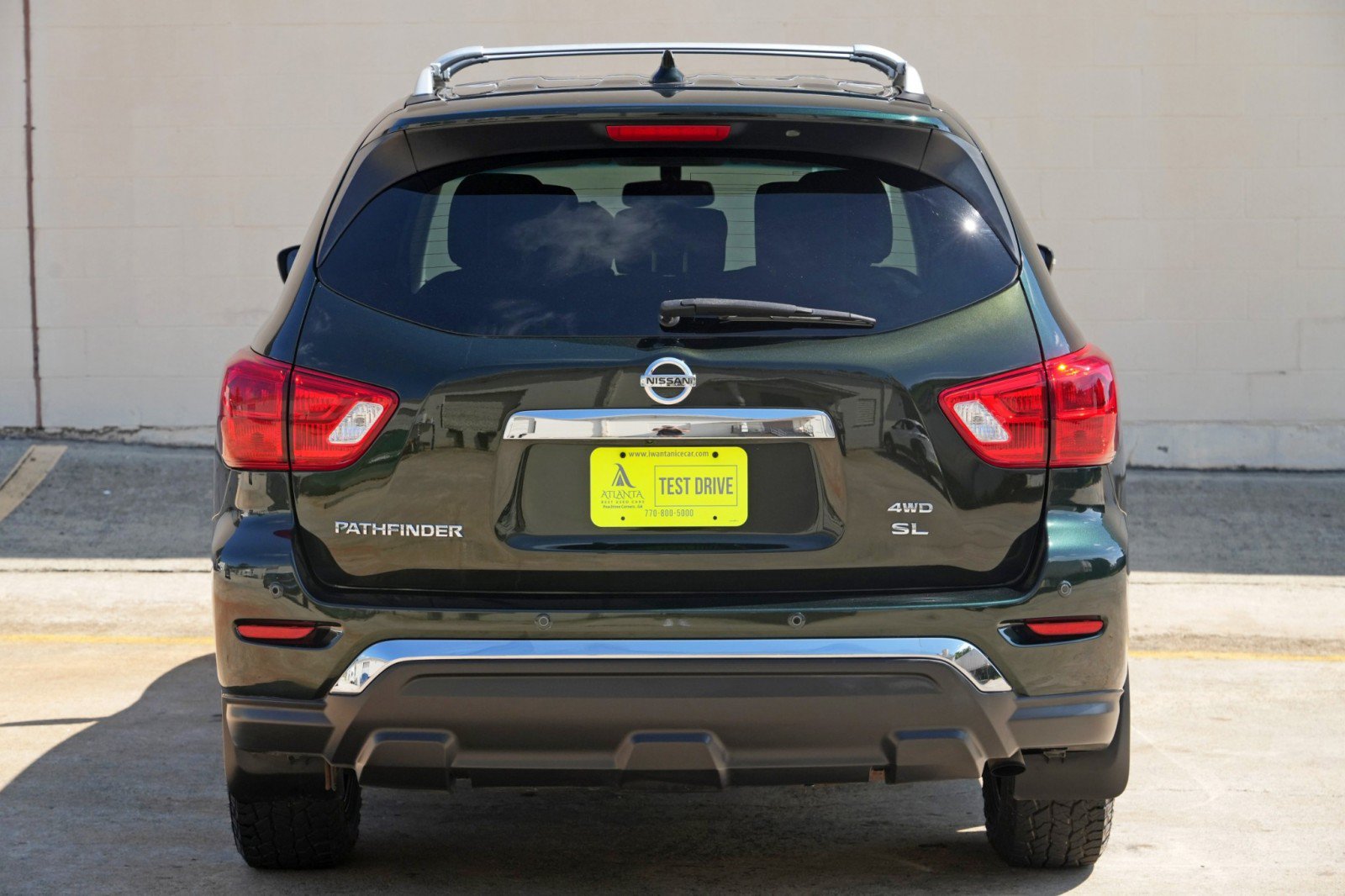 Used 2019 Nissan Pathfinder SL AWD/4WD image 53