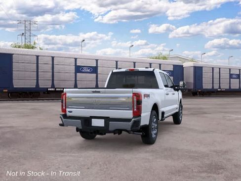 New 2026 Ford F350 King Ranch w/ Chrome Package AWD/4WD image 8