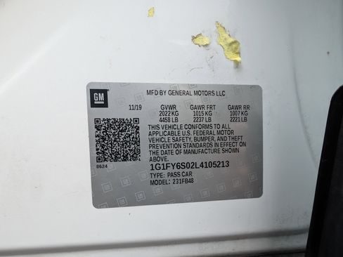 Used 2020 Chevrolet Bolt LT image 31