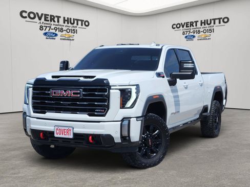 Used 2024 GMC Sierra 2500 AT4 w/ AT4 Premium Plus Package AWD/4WD image 1