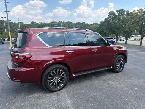 Used 2023 Nissan Armada Platinum w/ Cargo Package AWD/4WD image 5