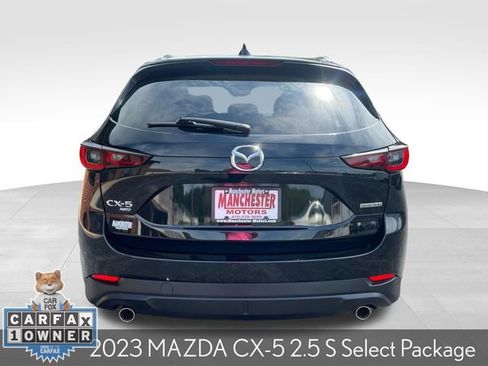 Used 2023 MAZDA CX-5 AWD 2.5 S w/ Select Package image 7