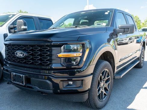 Used 2025 Ford F150 STX w/ STX Black Appearance Package AWD/4WD image 1