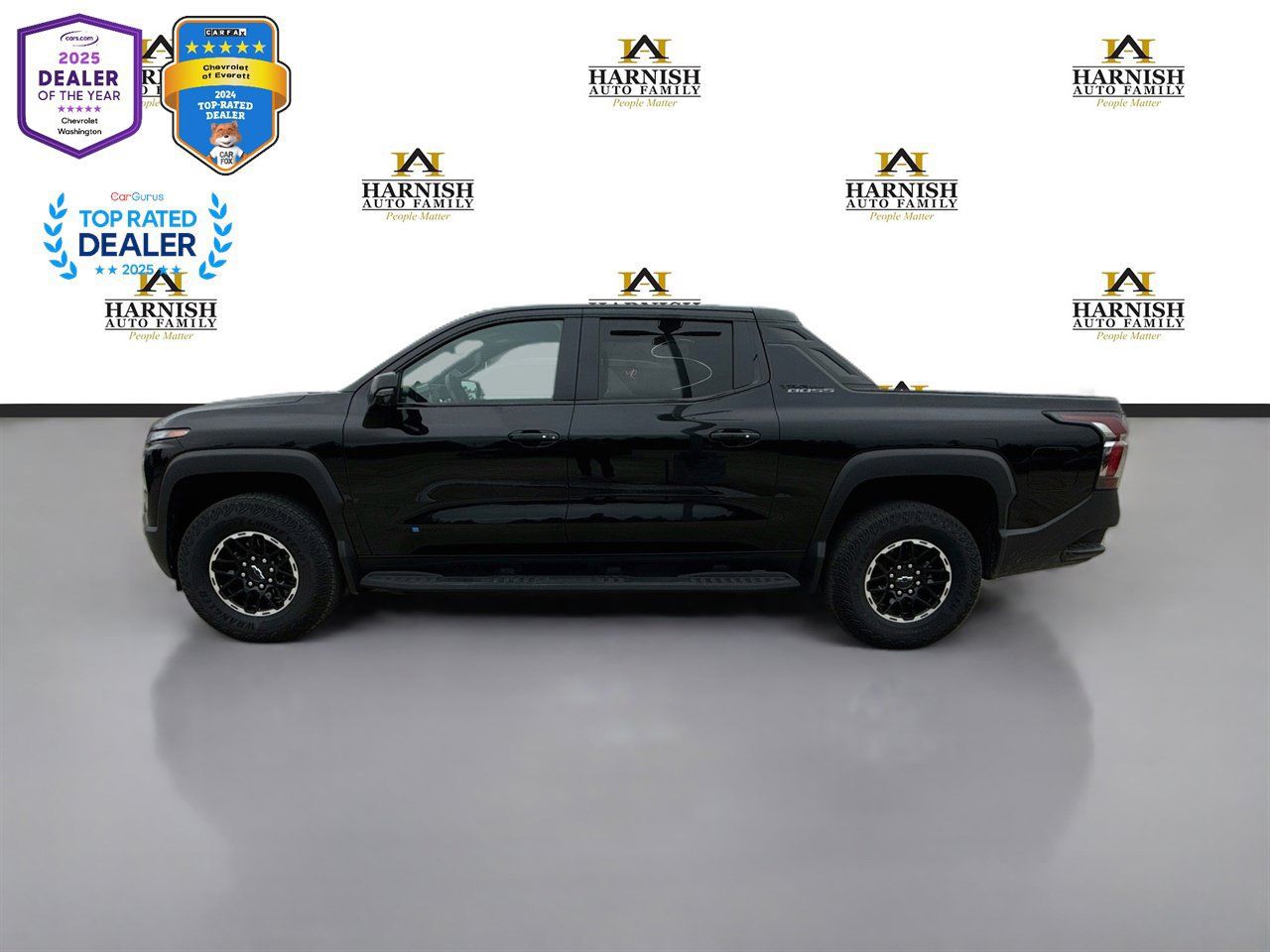 Used 2026 Chevrolet Silverado EV Trail Boss w/ Plus Package AWD/4WD image 2