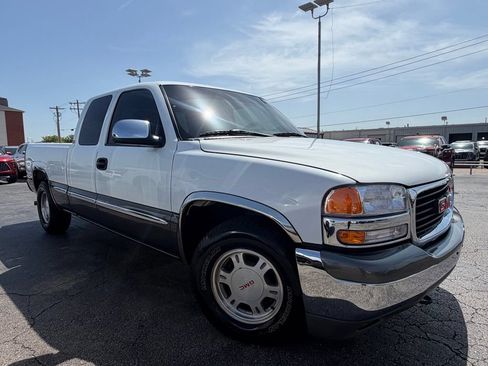 Used 2000 GMC Sierra 1500 2WD Extended Cab w/ SLT Marketing Option Pkg image 7