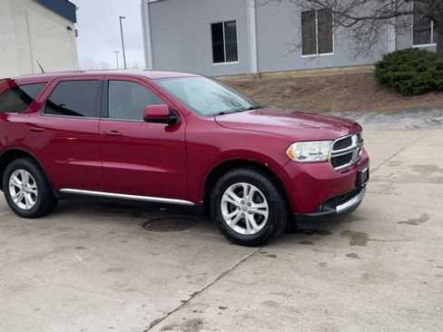 Used 2013 Dodge Durango SXT AWD/4WD image 2