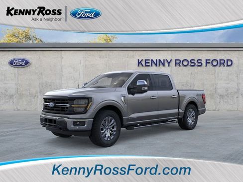 New 2026 Ford F150 XLT w/ Equipment Group 302A MID AWD/4WD image 1