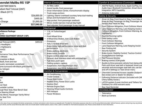 Used 2024 Chevrolet Malibu RS image 26