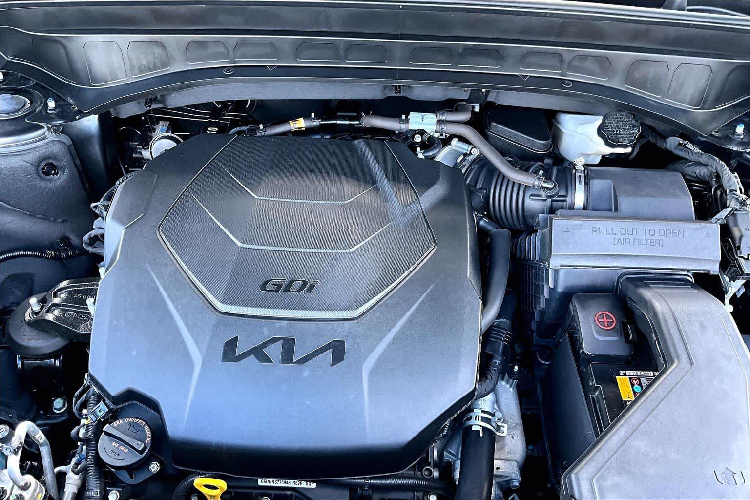 Used 2024 Kia Telluride S w/ S Sunroof Package FWD image 32