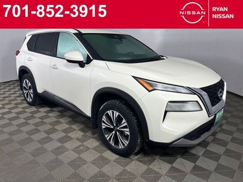 Certified 2023 Nissan Rogue SV image 1