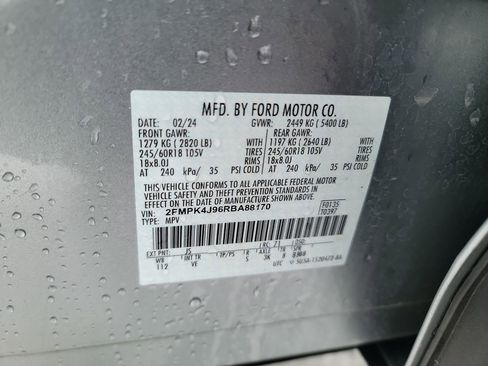 Used 2024 Ford Edge SEL image 23