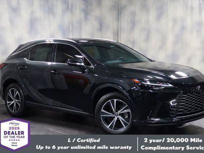 Certified 2025 Lexus RX 350h