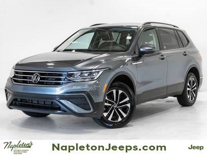 Used 2022 Volkswagen Tiguan S