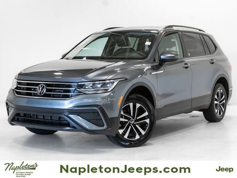 Used 2022 Volkswagen Tiguan S AWD/4WD image 1