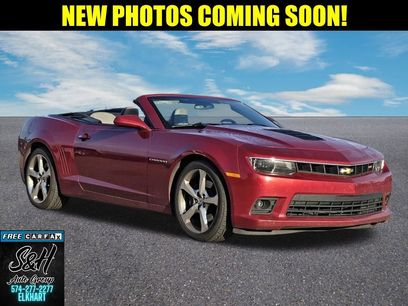 Used 2015 Chevrolet Camaro SS w/ RS Package