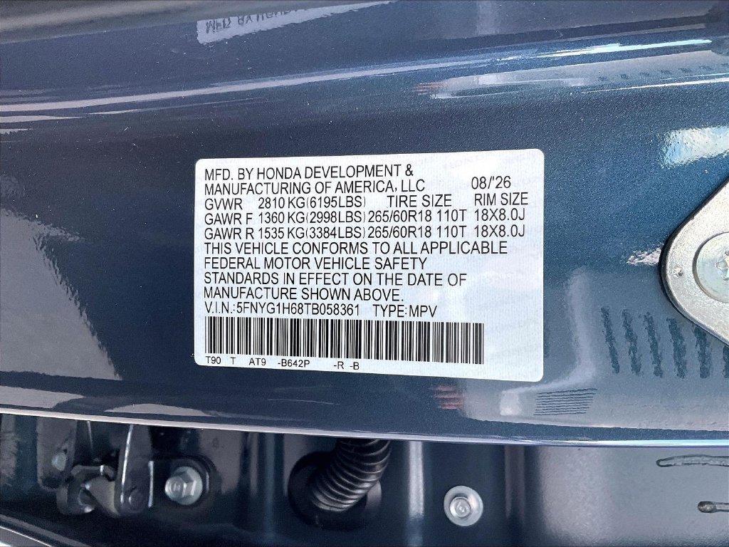New 2026 Honda Pilot TrailSport image 17